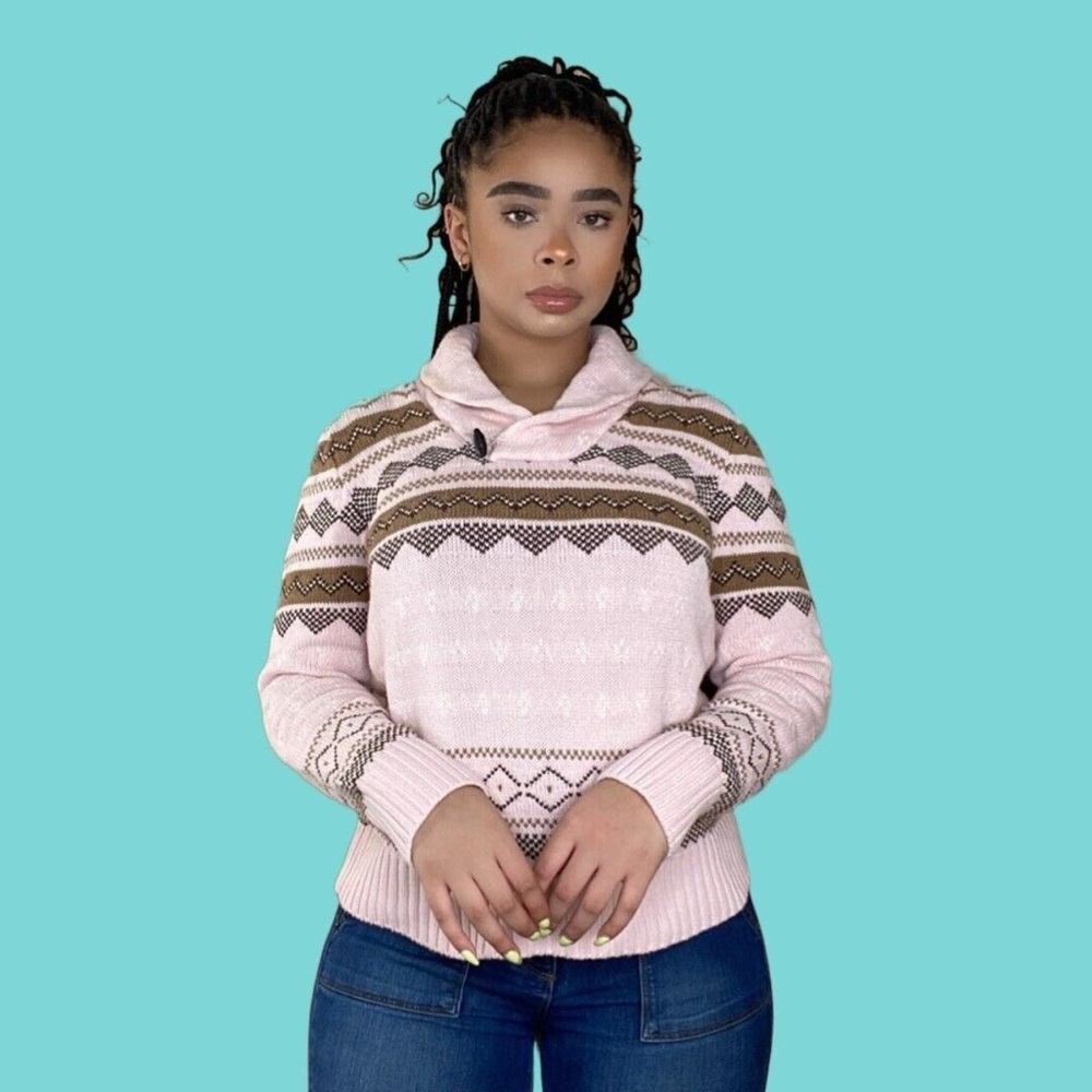 Patterned Sweater